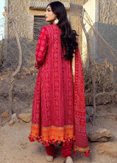 Chunri By Gul Ahmed Printed Lawn Unstitched 3 Piece Suit - GA24CL CL-42009 A